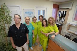Instalaciones de la Clínica Dental JMG en Huelva